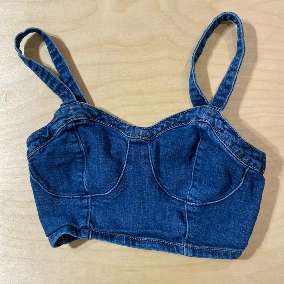 Aeropostale Jean Halter/Bralette XS (CK) - Picture 3 of 8